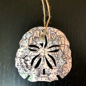 Wood ornament